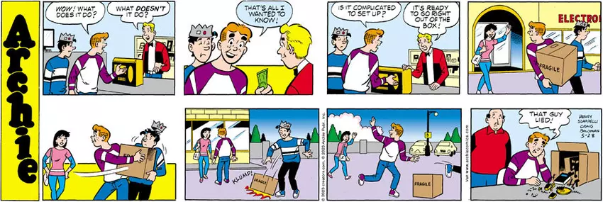 Archie for May 28, 2023