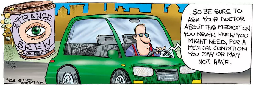 Strange Brew for May 28, 2023