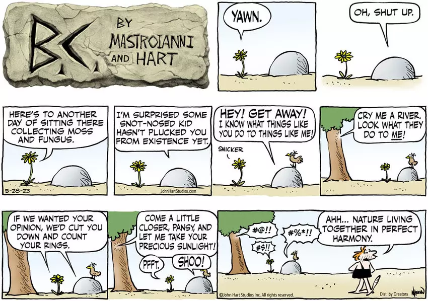 B.C. for May 28, 2023