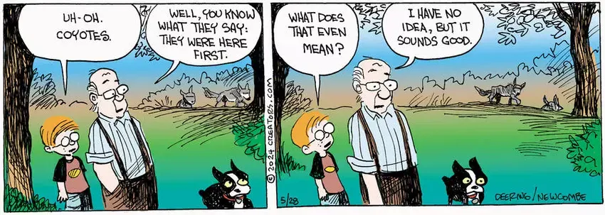 Zack Hill for May 28, 2024