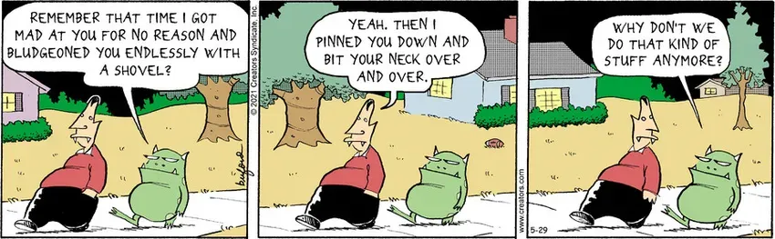 Scary Gary for May 29, 2021