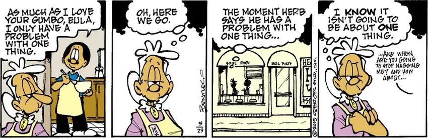 Herb and Jamaal for May 29, 2021
