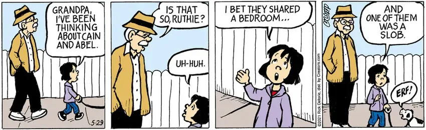 One Big Happy® for May 29, 2021