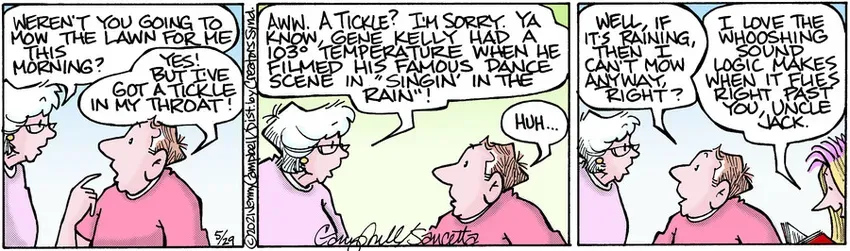 Flo & Friends for May 29, 2021