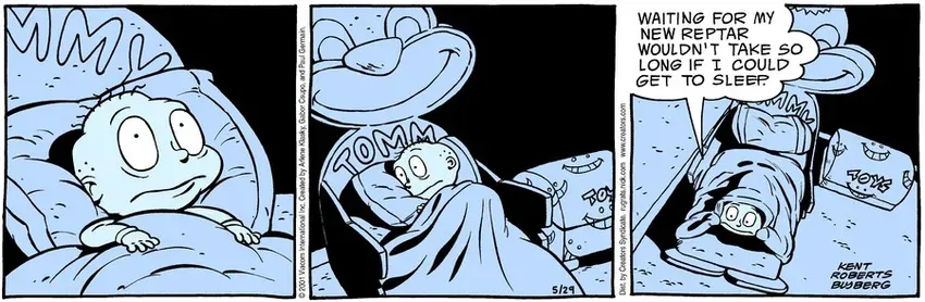 Rugrats for May 29, 2021