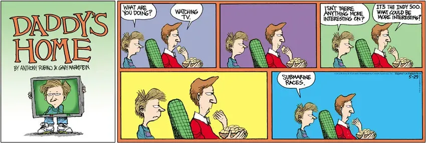 Daddy's Home for May 29, 2022