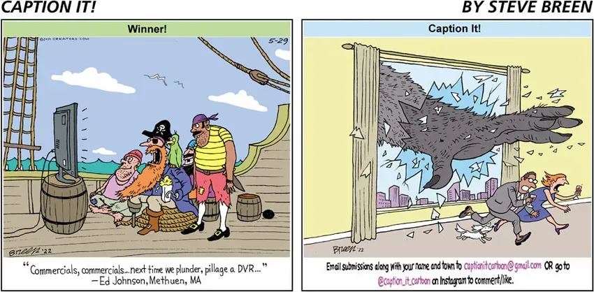 Caption It! for May 29, 2022