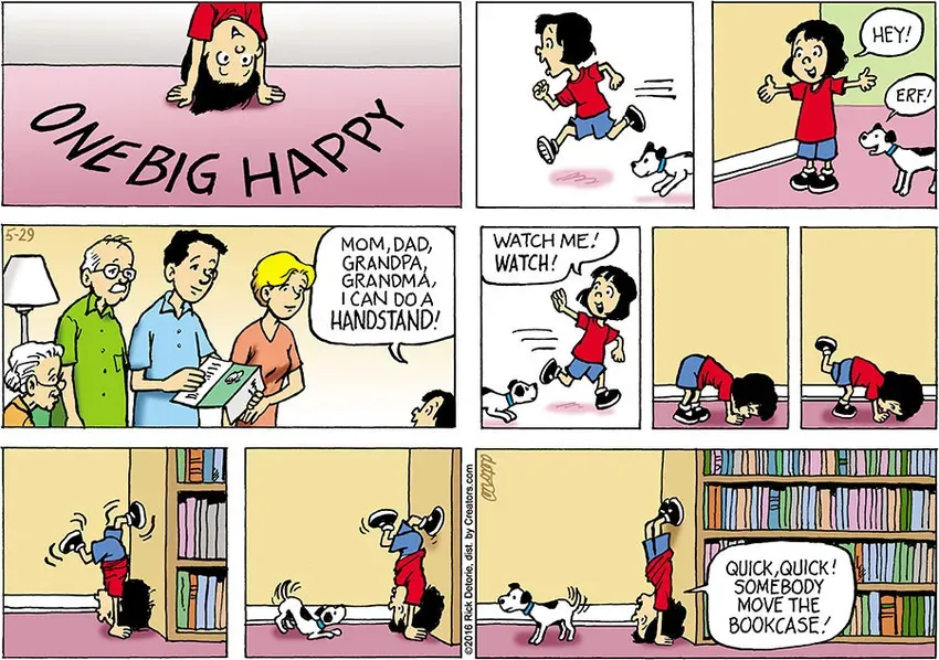 One Big Happy® for May 29, 2022