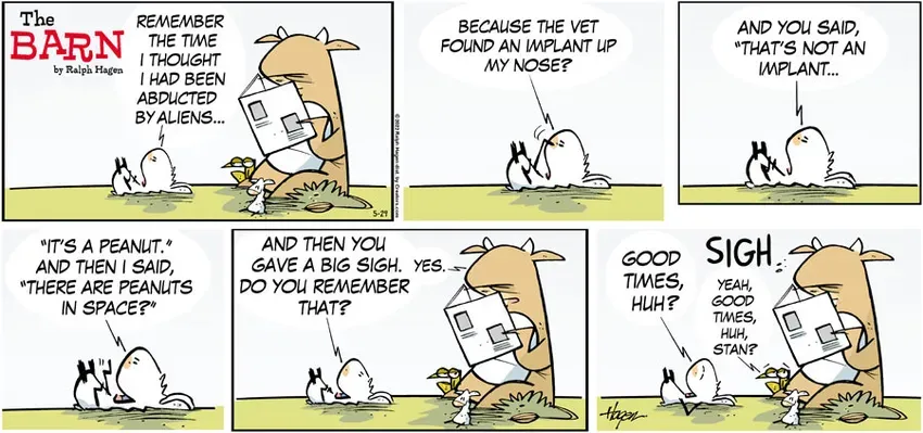 The Barn for May 29, 2022