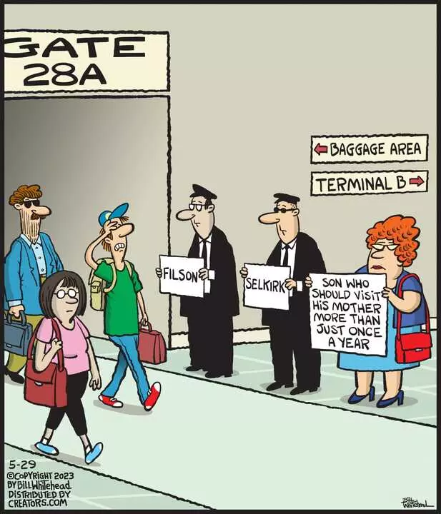 Free Range for May 29, 2023