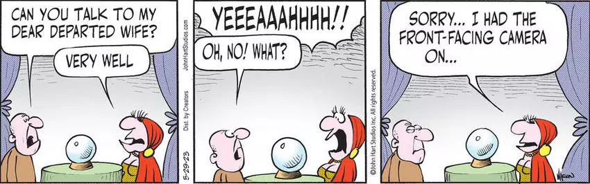 Wizard of Id for May 29, 2023