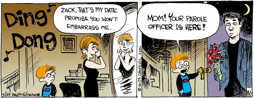 Zack Hill for May 29, 2023