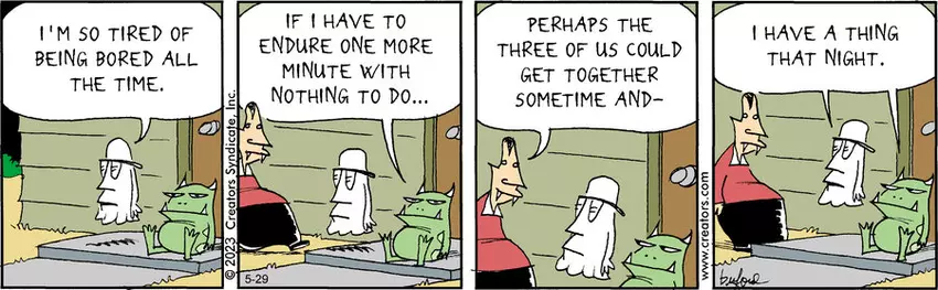 Scary Gary for May 29, 2023