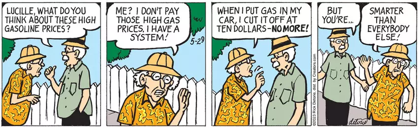 One Big Happy® for May 29, 2023