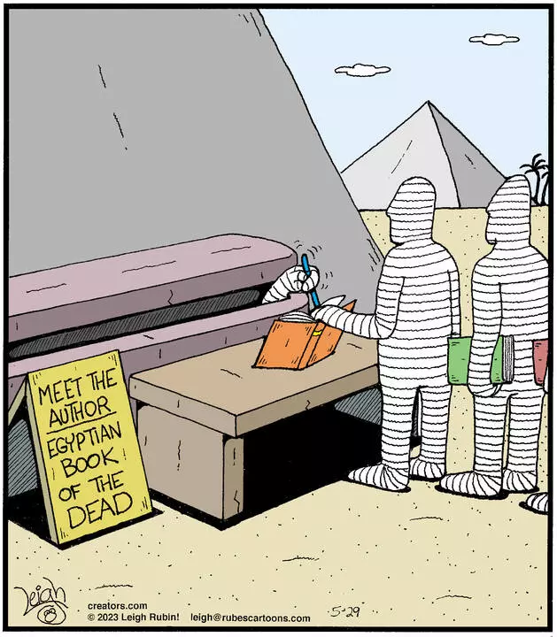 Rubes® for May 29, 2023
