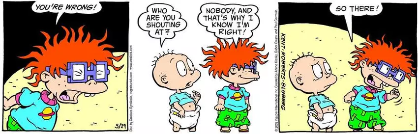 Rugrats for May 29, 2023