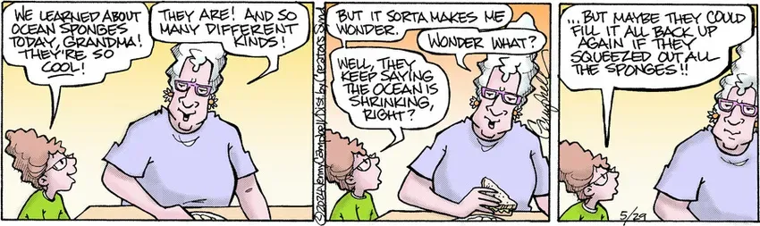 Flo & Friends for May 29, 2024