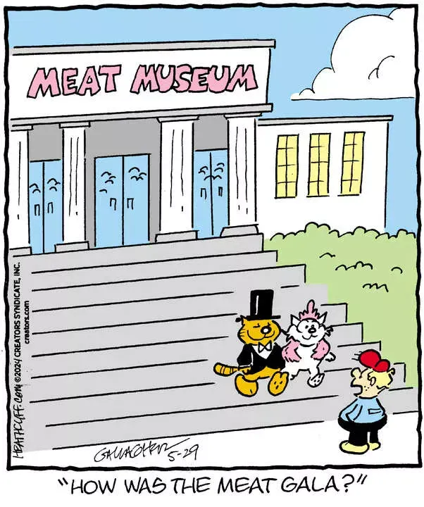 Heathcliff for May 29, 2024