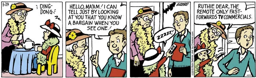 One Big Happy® for May 29, 2024