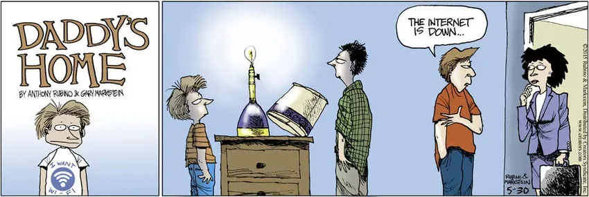 Daddy's Home for May 30, 2021