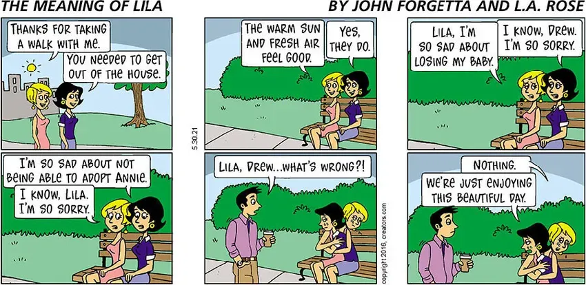 The Meaning of Lila for May 30, 2021