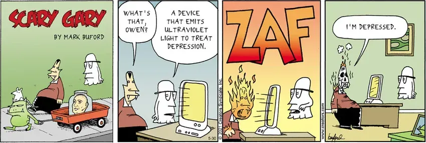 Scary Gary for May 30, 2021