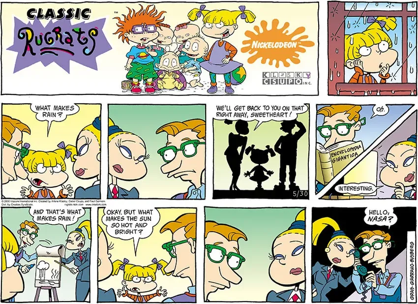 Rugrats for May 30, 2021