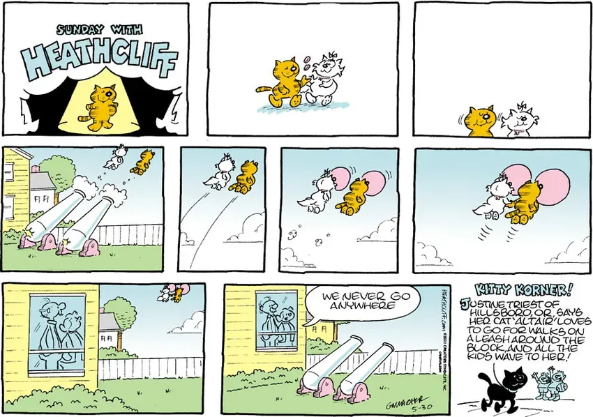 Heathcliff for May 30, 2021