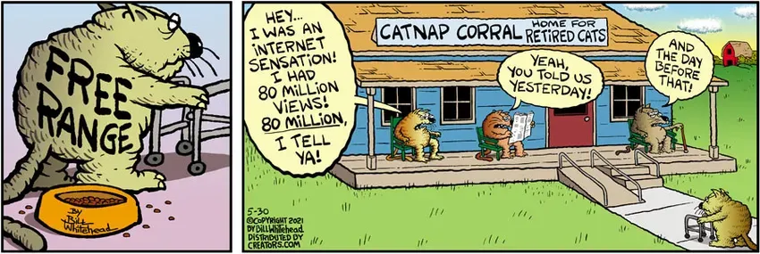 Free Range for May 30, 2021