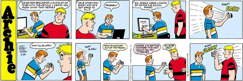 Archie for May 30, 2021