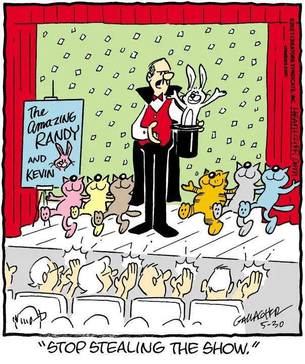 Heathcliff for May 30, 2022