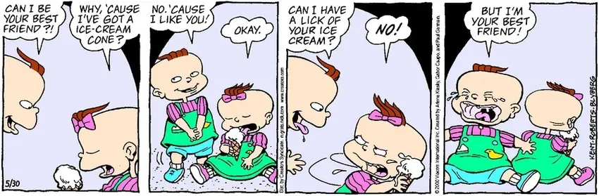 Rugrats for May 30, 2022