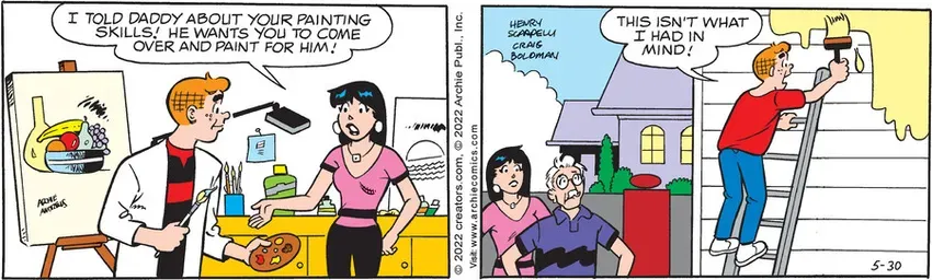 Archie for May 30, 2022