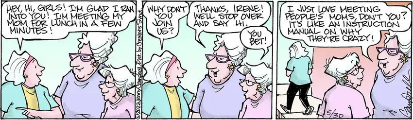 Flo & Friends for May 30, 2022