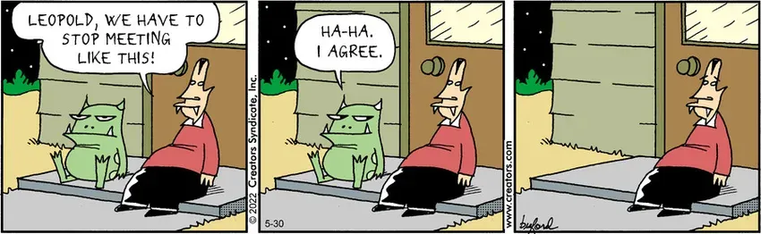 Scary Gary for May 30, 2022