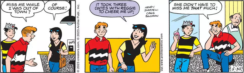 Archie for May 30, 2023