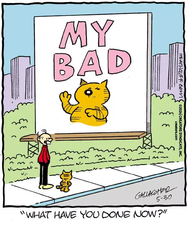 Heathcliff for May 30, 2024