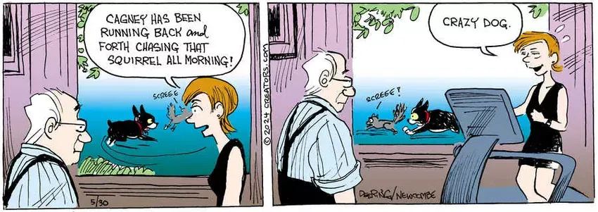 Zack Hill for May 30, 2024