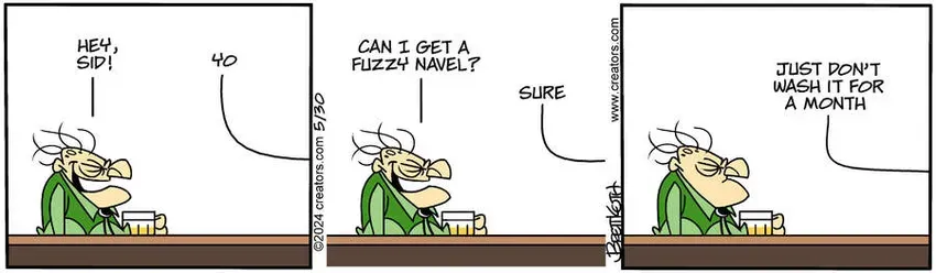 Diamond Lil for May 30, 2024