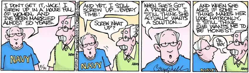 Flo & Friends for May 31, 2021