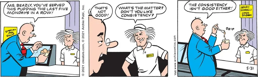 Archie for May 31, 2021