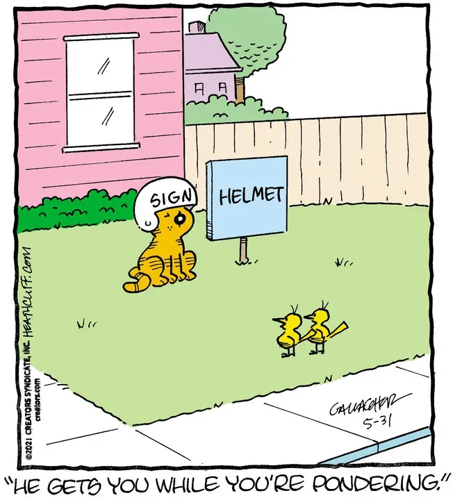 Heathcliff for May 31, 2021