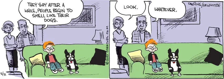 Zack Hill for May 31, 2021