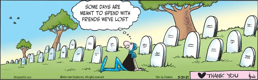 Wizard of Id for May 31, 2021