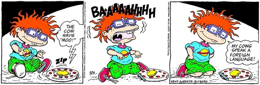 Rugrats for May 31, 2022