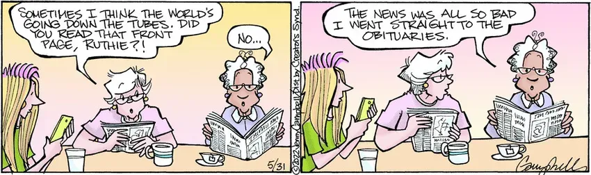 Flo & Friends for May 31, 2022