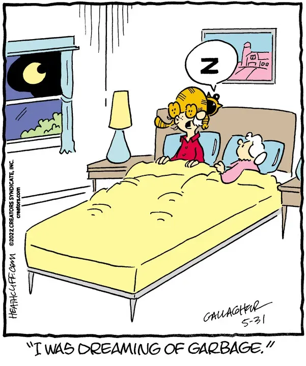Heathcliff for May 31, 2022
