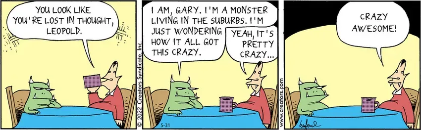 Scary Gary for May 31, 2022