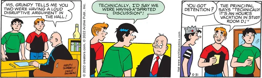 Archie for May 31, 2022