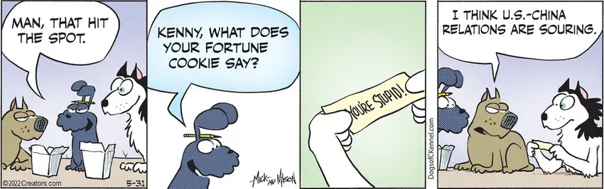 Dogs of C-Kennel for May 31, 2022